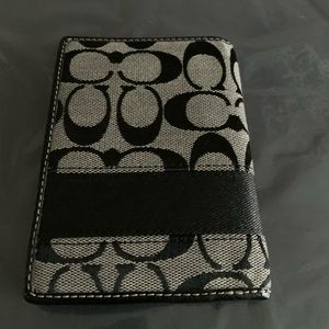 Coach Passport Cover
